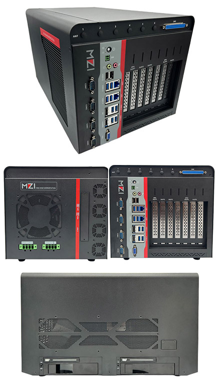 MZ1-10ADP-R680E (Intel Alder Lake-S, 2x LAN, 4x RS232, <b>5x PCIe</b>)